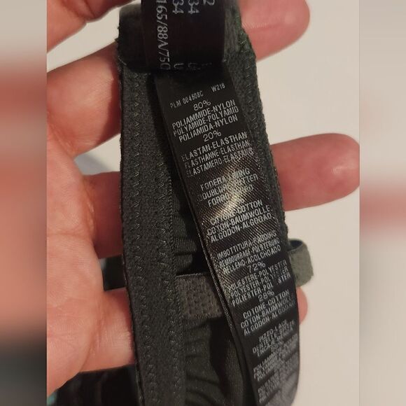 La Perla Green Lace Push Up Bra Size 34C - Picture 4 of 13